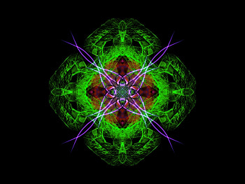 Abstract, Pattern, Fractal, Geometry, Mandala, Sacral, Sacred HD wallpaper