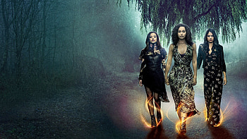Charmed TV series, Captivating backdrops, Fascinating storyline, Magical elements HD wallpaper
