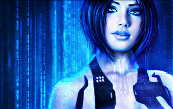 Fantasy girl, blue, fantasy, cortana, league of legends, game, girl, woman, ai HD wallpaper
