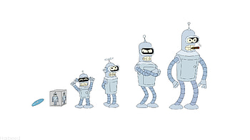 Bender (Futurama), TV Show, Futurama HD wallpaper
