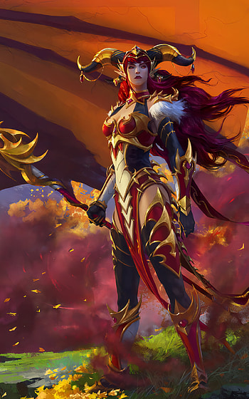 video game, World of Warcraft HD phone wallpaper