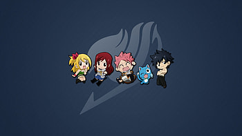 Chibi, Fairy Tail, Adorable , Chibi characters HD wallpaper