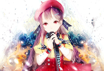 Artwork, xin hua, anime girl, cute HD wallpaper