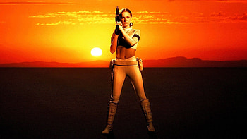Padme Amidala, Natalie Portman, Star Wars, Episode II HD wallpaper