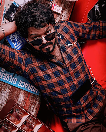 Thalapathy Vijay Master movie meme HD phone wallpaper