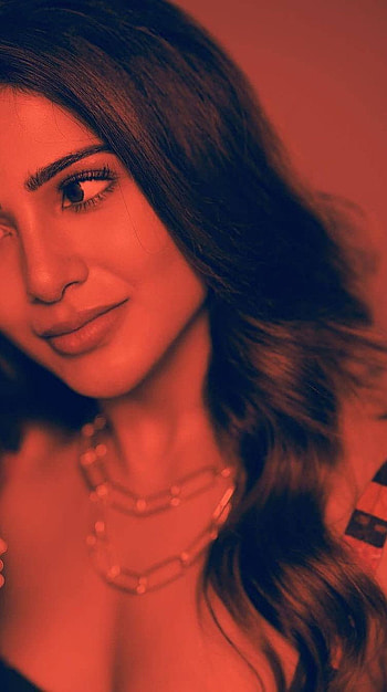 Samantha Akkineni, multilingual actress, beautiful HD phone wallpaper