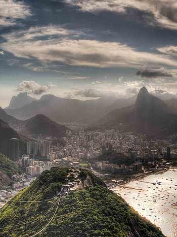 Rio De Janeiro, South America, Beautiful city, Vibrant culture HD phone wallpaper