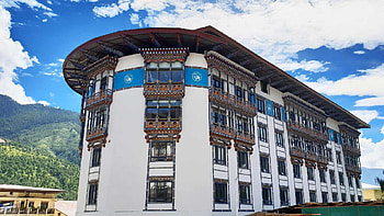 Bhutan travels, Wing of the dragon, Dusit D2 Yarkay, Luxury retreat HD wallpaper