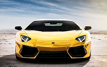 Lamborghini Aventador, Dynamic design, Exquisite craftsmanship, Supercar HD wallpaper
