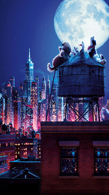 The Secret Life of Pets 2 (2022) movie HD phone wallpaper