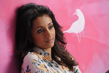 Trisha, actress, tamil, india HD wallpaper