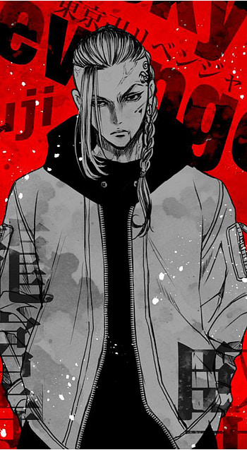 Draken, art, tokyorevengers, toman, tokyomanjigang, kenny, anime HD phone wallpaper