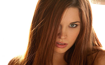 SABRINA MAREE, sexy, redhead, beauty HD wallpaper