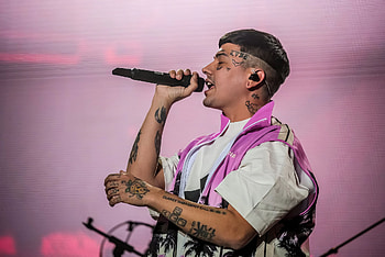 Duki Live Performance - Music Background, music, Duki HD wallpaper
