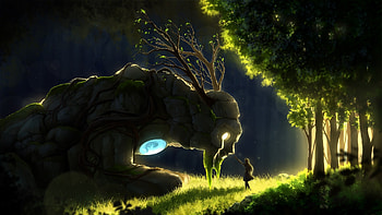Golem, Mystic entity, Ancient construct, Enigmatic being HD wallpaper