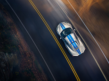 vehicle, Chevrolet Corvette E-Ray HD wallpaper