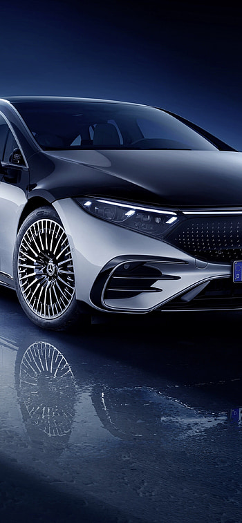Mercedes-Benz EQS 580 4MATIC, AMG Line edition, Striking visuals, Powerful performance HD phone wallpaper