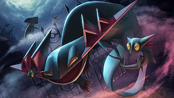 Drakloak, Dragapult and Dreepy, Ghost Pokemon HD wallpaper
