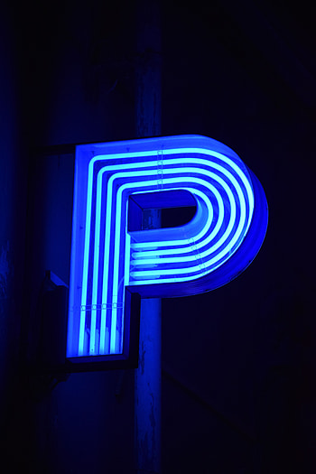 Miscellanea, Miscellaneous, Neon, Glow, Sign, Signboard, Letter HD phone wallpaper
