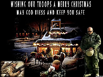 No words needed, dom, heroes, christmas, alone, wishes for our troops, war HD wallpaper