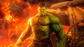 Hulk 2020 Artwork , hulk, superheroes, artwork, artist, behance HD wallpaper