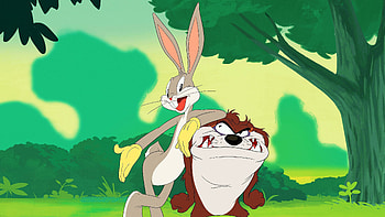 Bugs Bunny and Taz, Looney Tunes Characters HD wallpaper