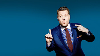 James Corden, Carpool Karaoke moment, CBS favorite HD wallpaper