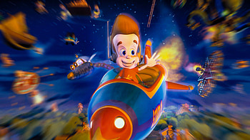 Jimmy Neutron, TV series, Backdrops, Out-of-this-world adventures HD wallpaper