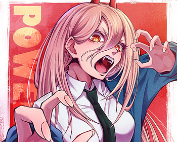 Power, Power (Chainsaw Man), Anime, Chainsaw Man HD wallpaper