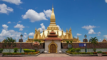 Vientiane, Interesting places, Sightseeing HD wallpaper