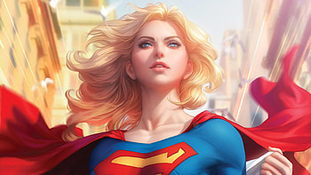 Art Of Supergirl, supergirl, superheroes, artwork, digital-art HD wallpaper