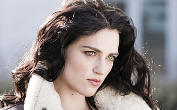 Katie McGrath HD wallpaper