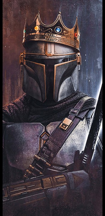 King Mando, StarWars HD phone wallpaper