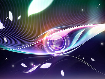 Abstract, Shine, Light, Multicolored, Motley, Brilliance, Lens HD wallpaper