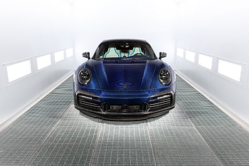 TopCar Porsche 911 Turbo S Stinger GTR Stealth Edition, porsche-911, porsche, 2023-cars, cars HD wallpaper