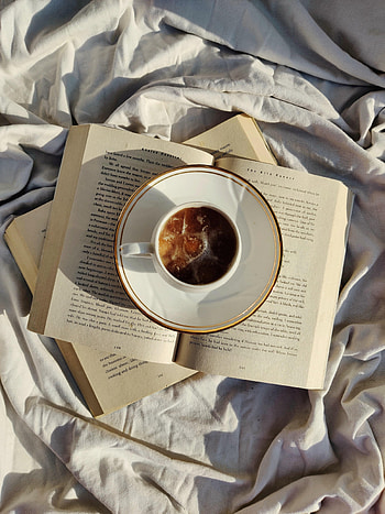 Food, Books, Cup, Drink, Beverage, Tea HD phone wallpaper