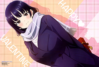 Anna Yamada — Valentine (The Dangers in My Heart), Anime, Anna Yamada (The Dangers In My Heart) HD wallpaper