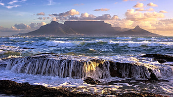 Table Mountain, Travels, Table Mountain , Mountain HD wallpaper