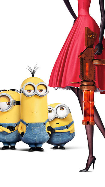 Minions (2022) movie HD phone wallpaper