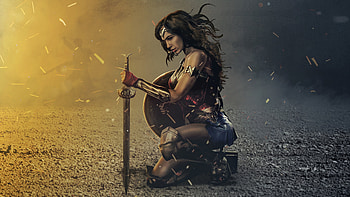Wonder Woman Oath , wonder-woman, superheroes, behance HD wallpaper