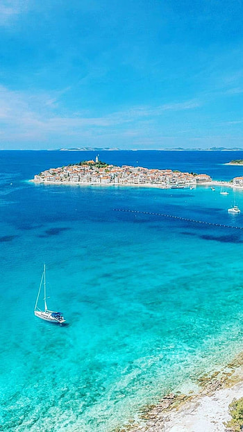 Korcula, Scrolldrop, Croatia travel, Stunning landscapes HD phone wallpaper
