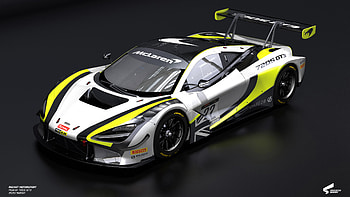 McLaren 720S GT3 HD wallpaper