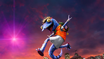 Mondo Gecko In Teenage Mutant Ninja Turtles Mutant Mayhem, teenage-mutant-ninja-turtles-mutant-mayhem, teenage-mutant-ninja-turtles, ninja-turtle, 2023-movies, movies HD wallpaper