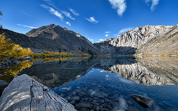 Convict Lake, , Reflection, California, Lake, Mountain HD wallpaper