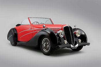 1947 Delahaye 135 MS Cabriolet, MS, 135, Delahaye, car, rare, 1947, auto, Cabriolet, vintage HD wallpaper