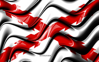 Chuquisaca Flag, , Departments of Bolivia, South America, Day of Chuquisaca, Flag of Chuquisaca, 3D art, Chuquisaca, bolivian departments, Chuquisaca 3D flag, Bolivia HD wallpaper