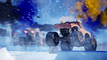 Monster Jam Showdown, video game, Monster Jam Showdown HD wallpaper