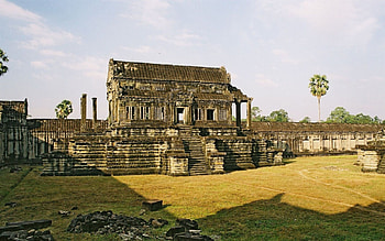 Angkor Wat HD wallpaper