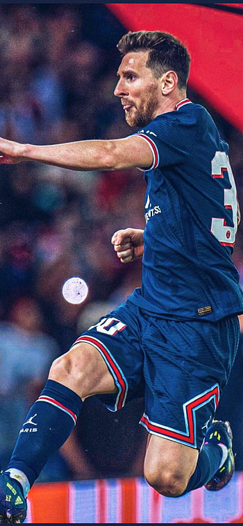 Messi psg, Paris HD phone wallpaper