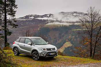 Mountains, Suzuki, Cars, Side View, Vitara HD wallpaper